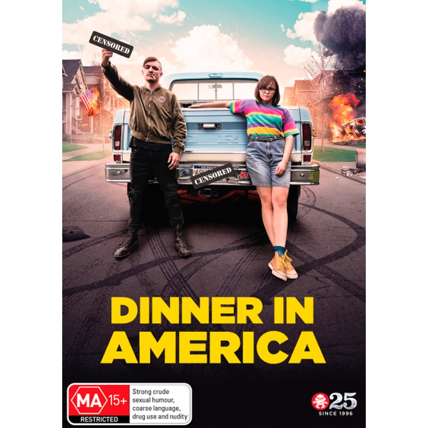 Dinner in America (Censored) DVD