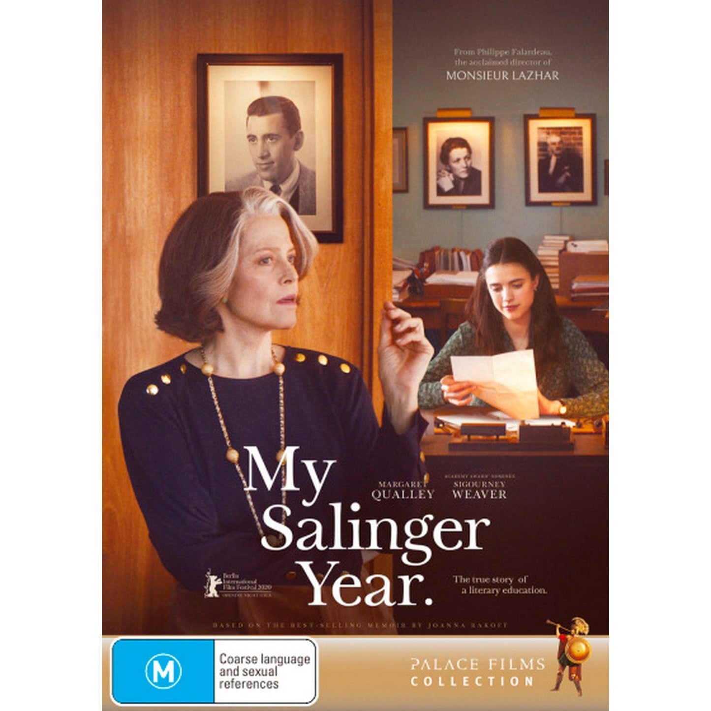 My Salinger Year (Palace Films Collection) DVD