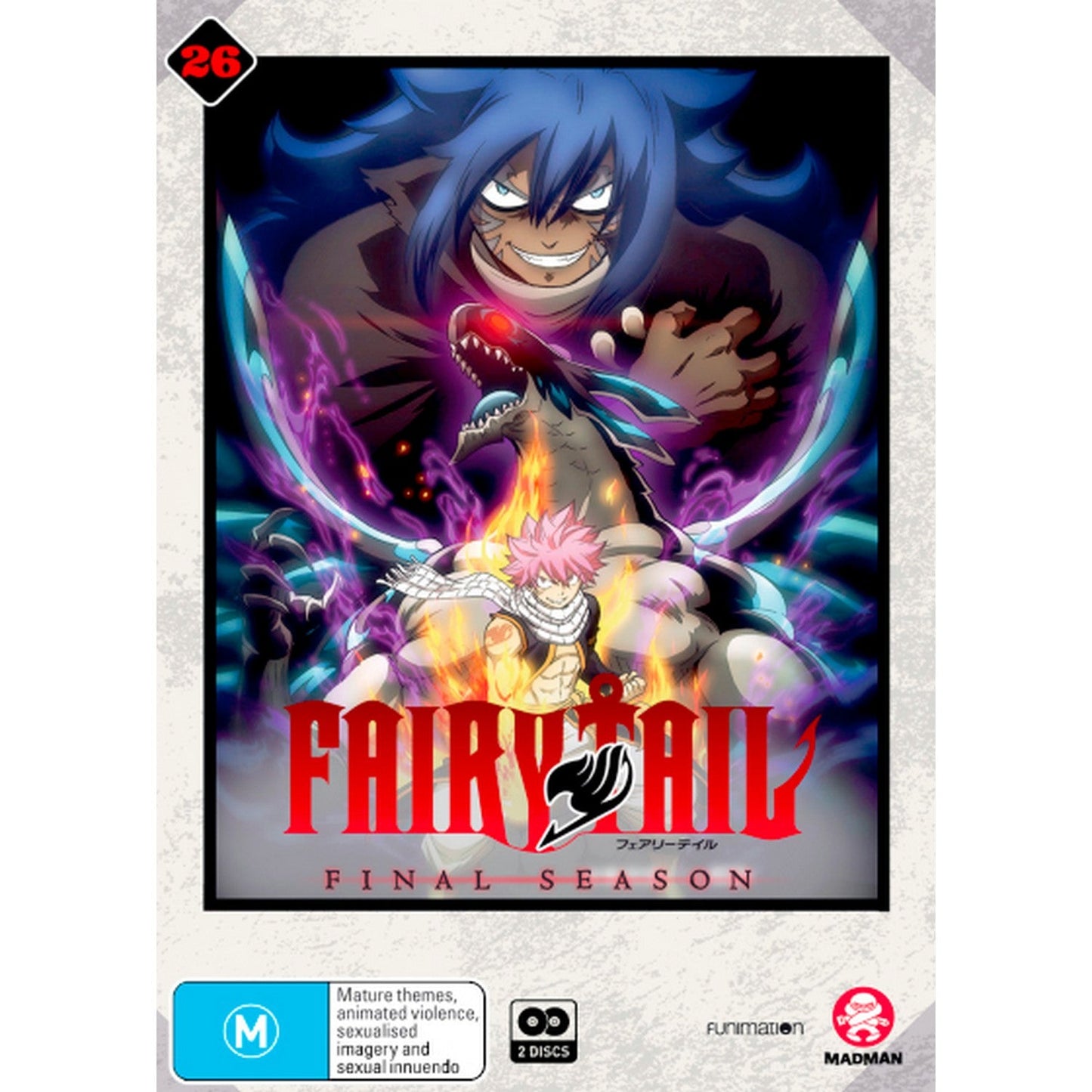 Fairy Tail: Collection 26 (Final Season) DVD