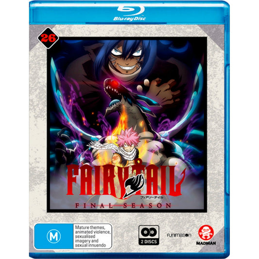 Fairy Tail: Collection 26 (Final Season) Blu-Ray