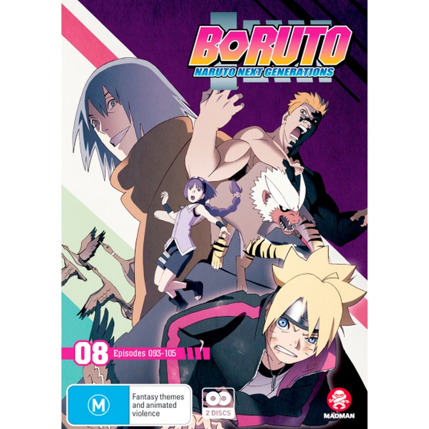 Boruto: Naruto Next Generations Part 8 DVD