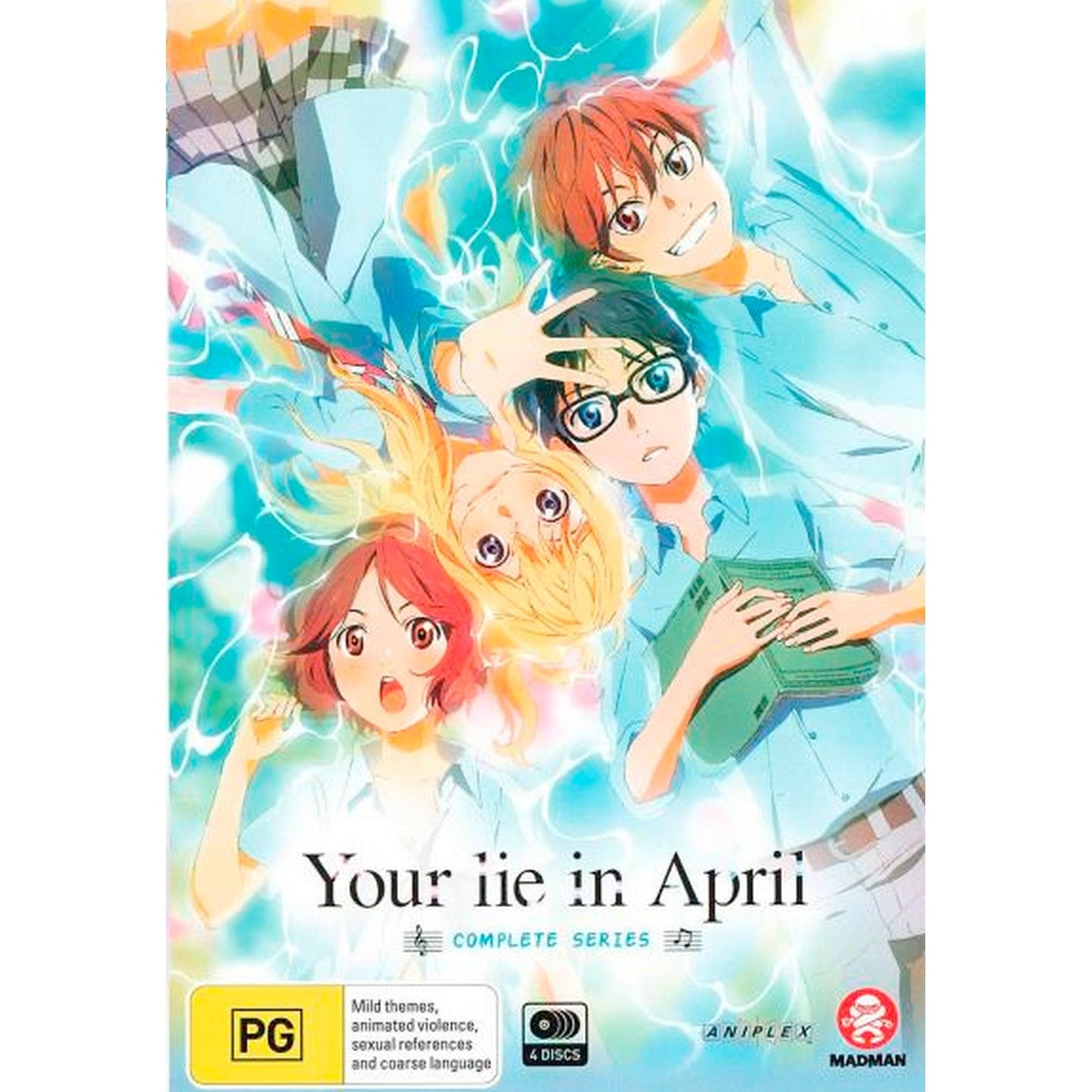 Your Lie in April: The Complete Series DVD