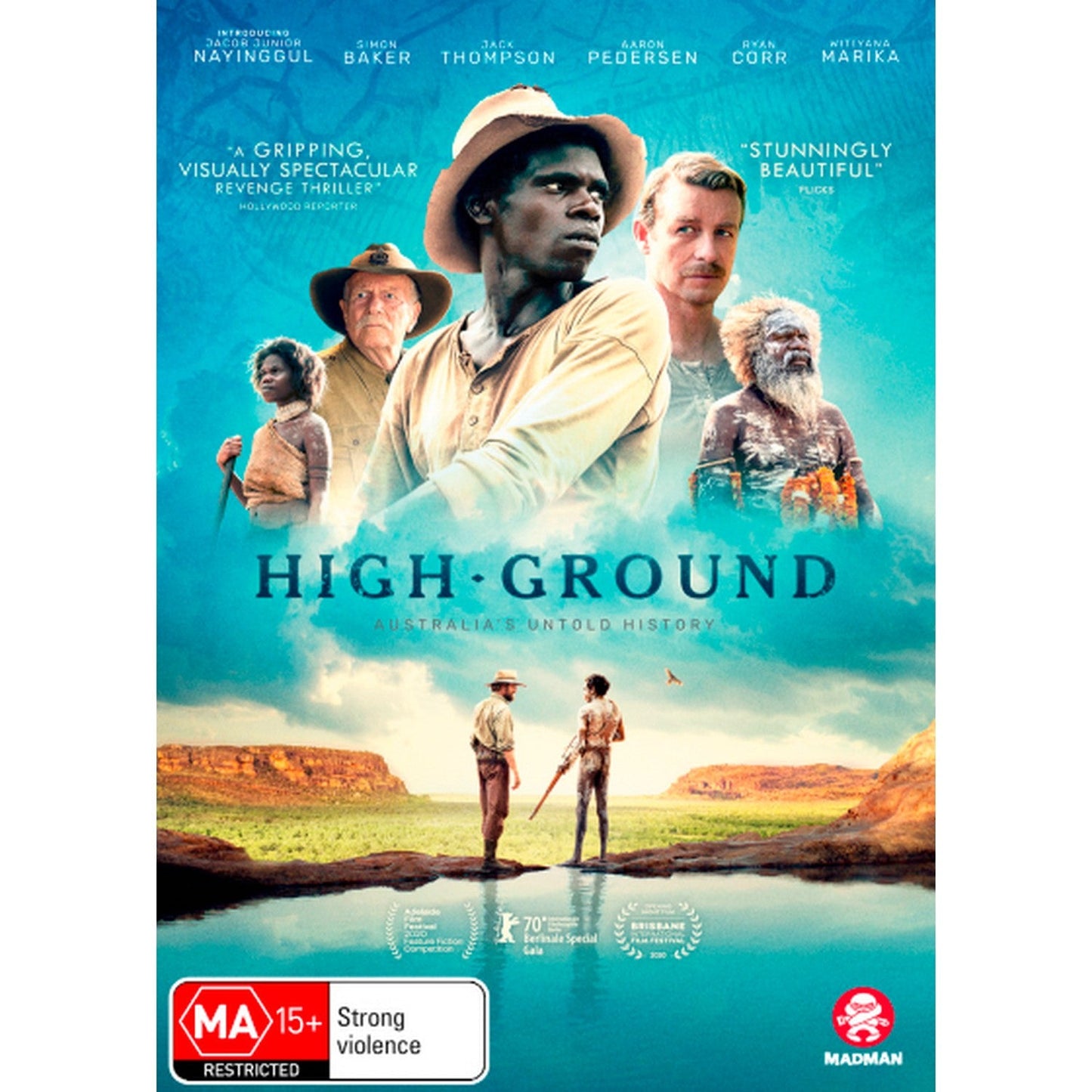 High Ground DVD