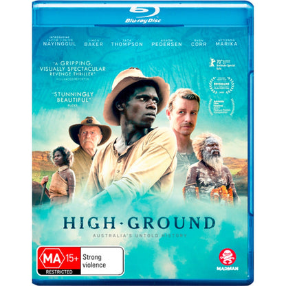 High Ground Blu-Ray