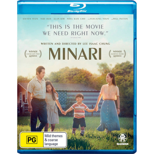 Minari Blu-Ray