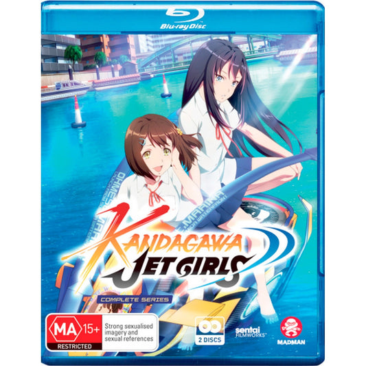 Kandagawa Jet Girls: The Complete Series Blu-Ray