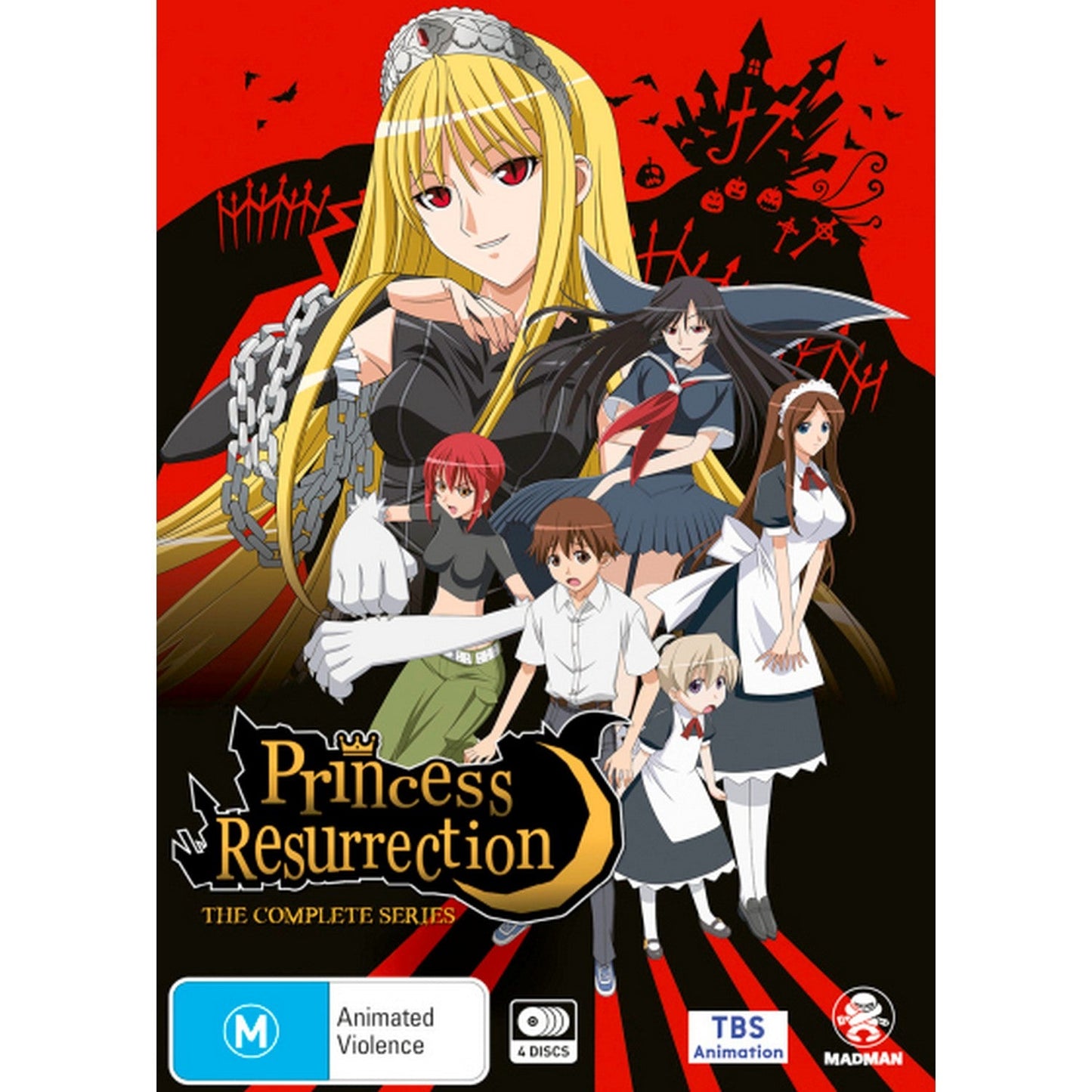 Princess Resurrection: The Complete Series DVD