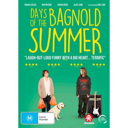 Days of the Bagnold Summer DVD