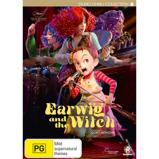 Earwig and the Witch DVD