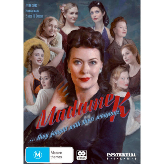 Madame K: Series 1 DVD