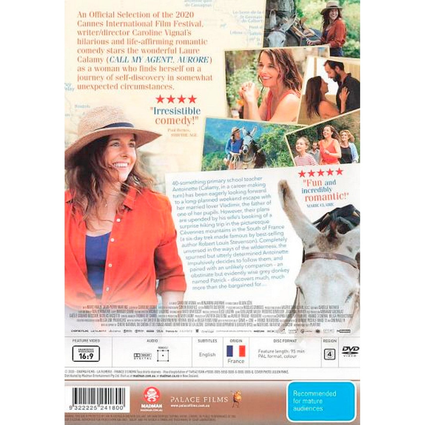 Antoinette in the Cevennes (Palace Films Collection) DVD