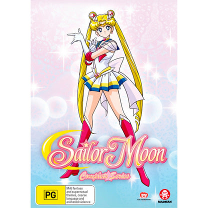 Sailor Moon Complete Series (Limited Edition) DVD