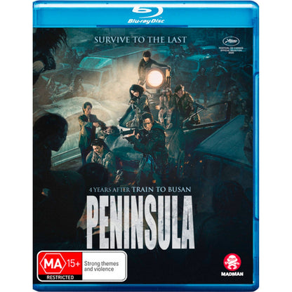 The Train to Busan Presents: Peninsula Blu-Ray