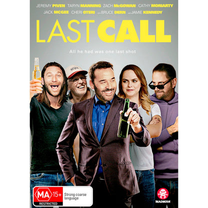 Last Call DVD