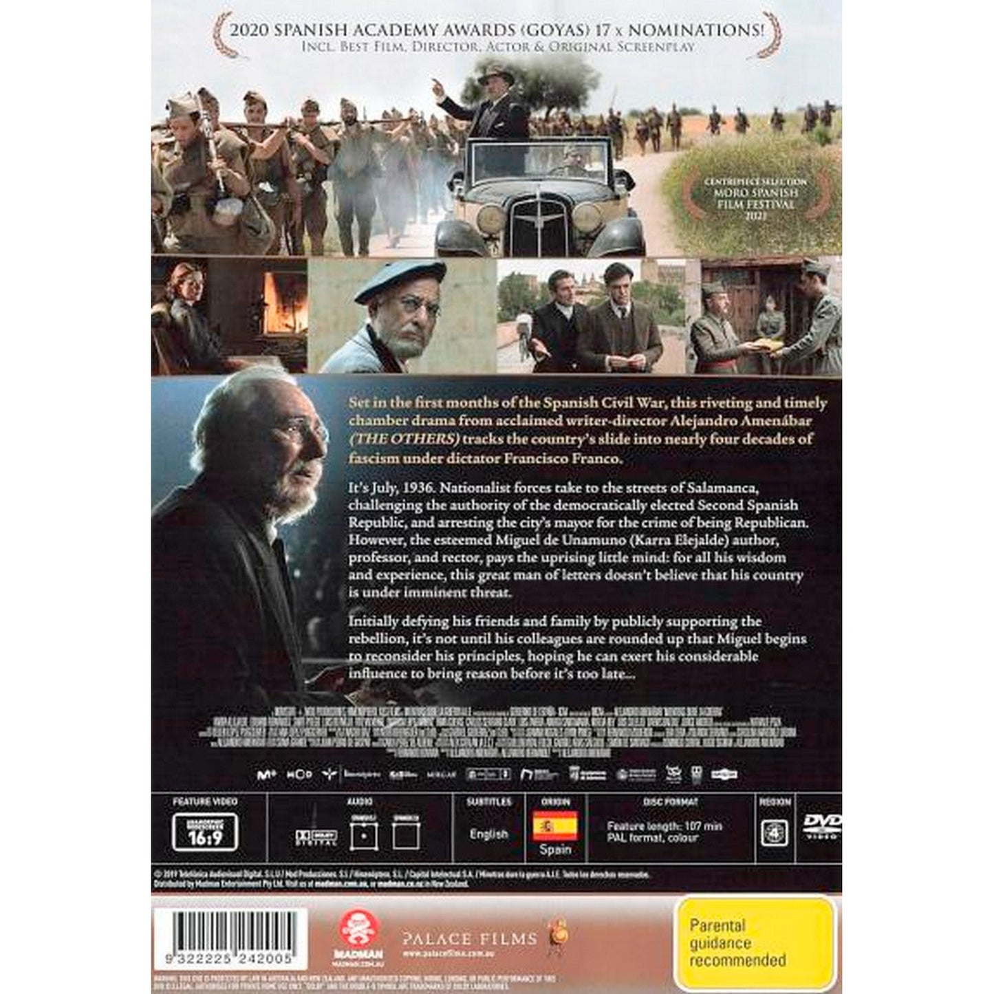 While at War (Palace Films Collection) DVD