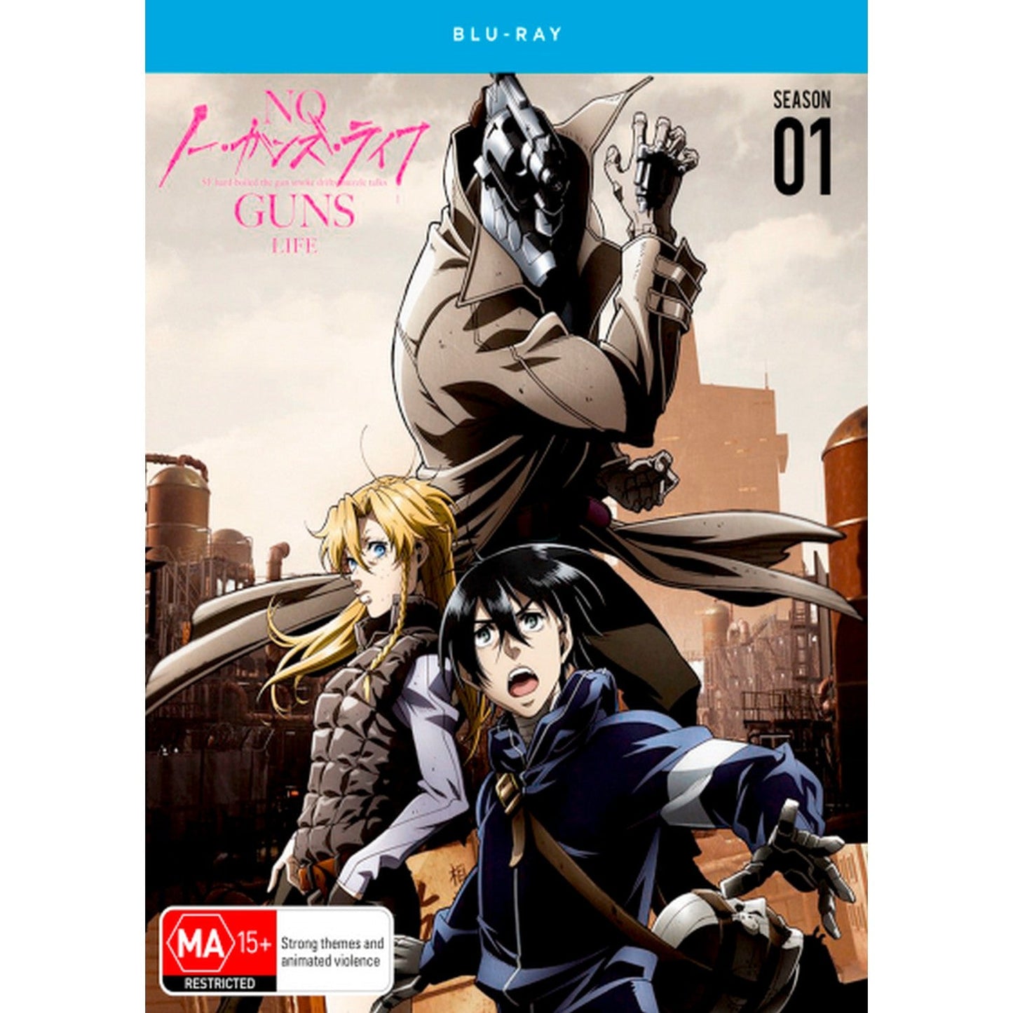 No Guns Life: Season 1 Blu-Ray