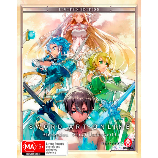 Sword Art Online Alicization - War of Underworld - Part 2 - Limited Edition Blu-Ray