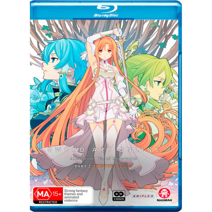 Sword Art Online Alicization - War of Underworld - Part 2 Blu-Ray