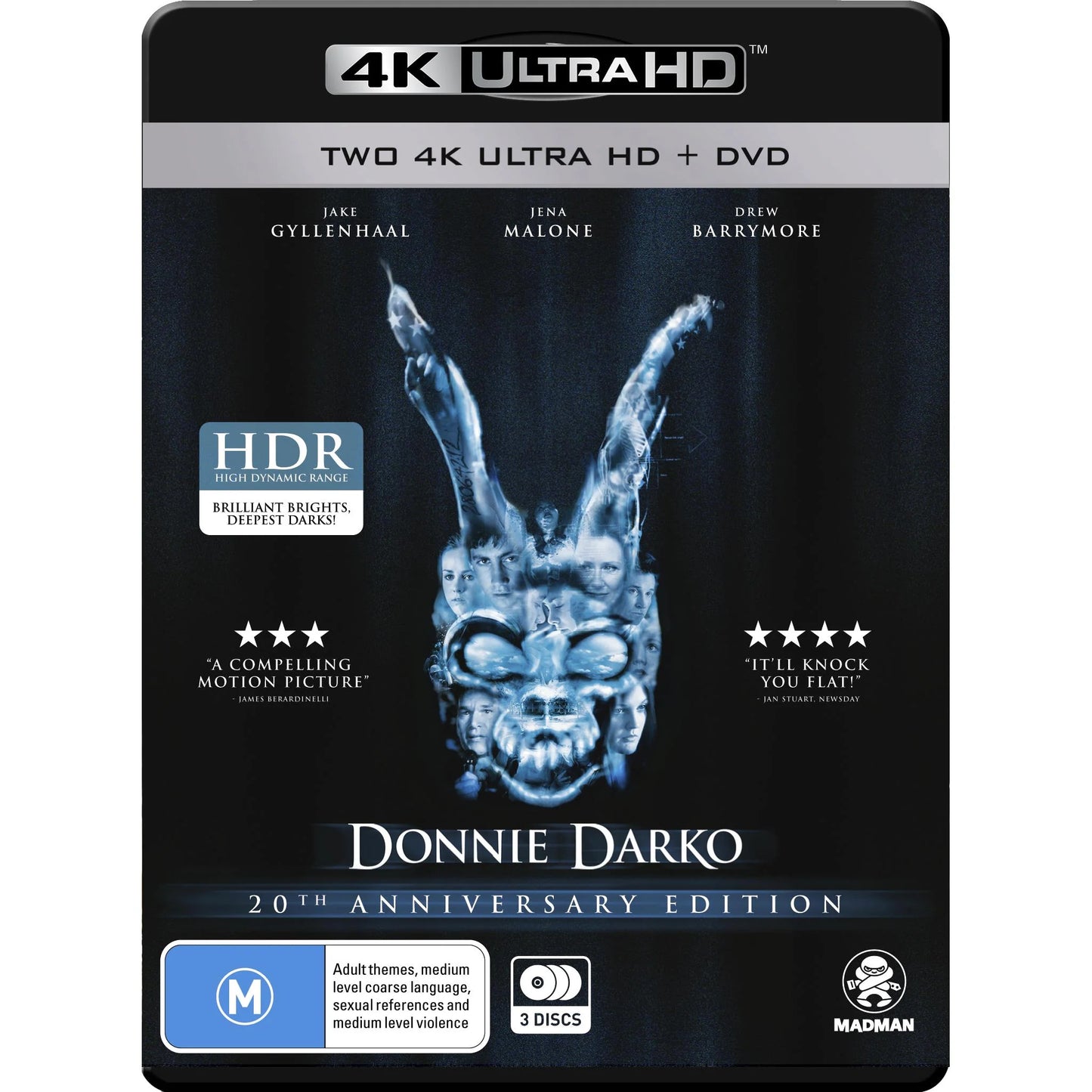 Donnie Darko 4K UltraHD Blu-Ray