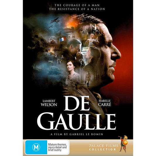 De Gaulle (Palace Films Collection) DVD