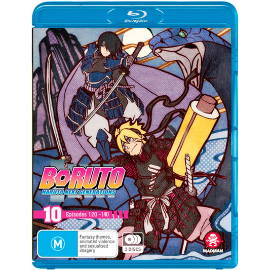 Boruto: Naruto Next Generations - Part 10 Blu-Ray