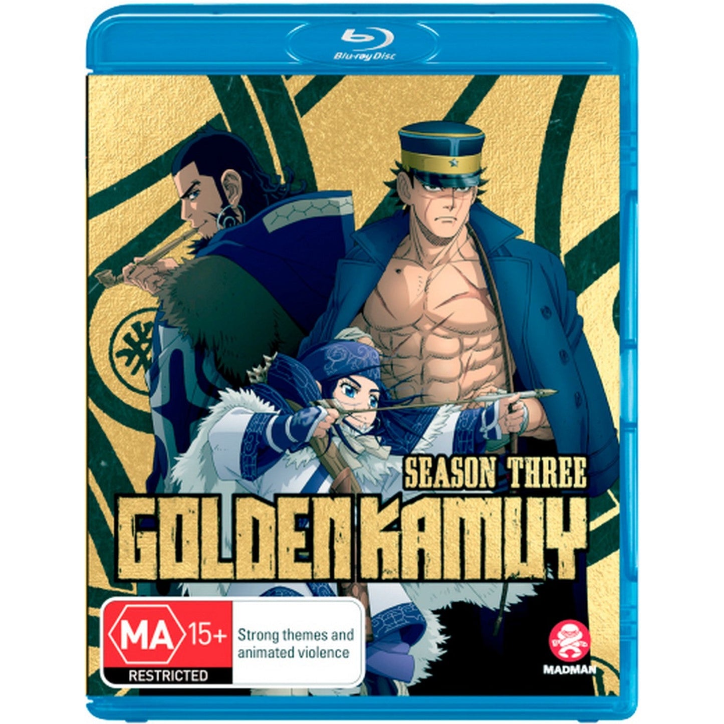 Golden Kamuy: Season 3 Blu-Ray