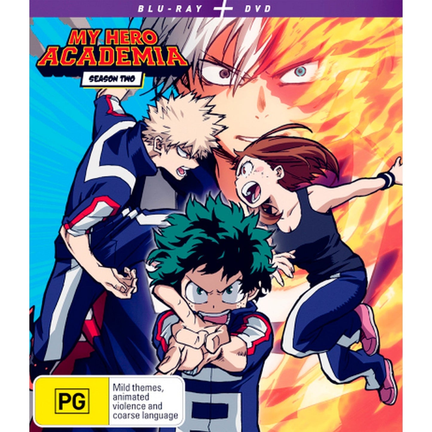 My Hero Academia: Season 2 Blu-Ray + DVD Box Set