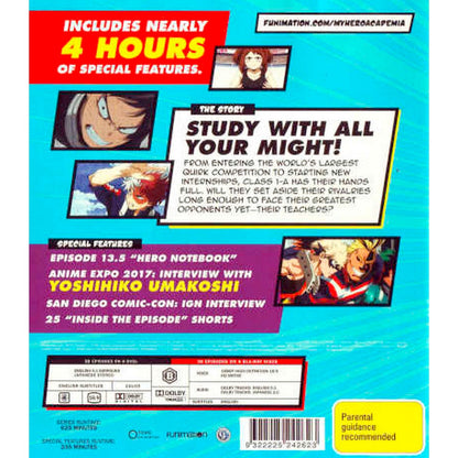 My Hero Academia: Season 2 Blu-Ray + DVD Box Set