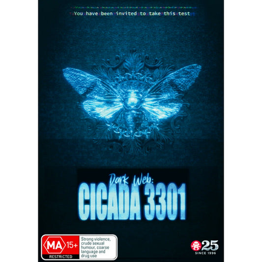 Dark Web: Cicada 3301 DVD