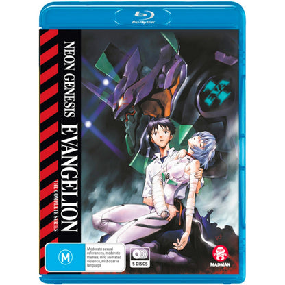 Neon Genesis Evangelion: Complete Series Blu-Ray