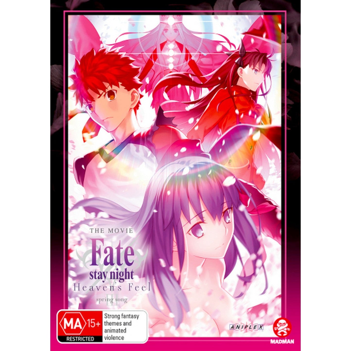 Fate/stay Night Heaven's Feel III. Spring Song (Limited Edition) Blu-Ray