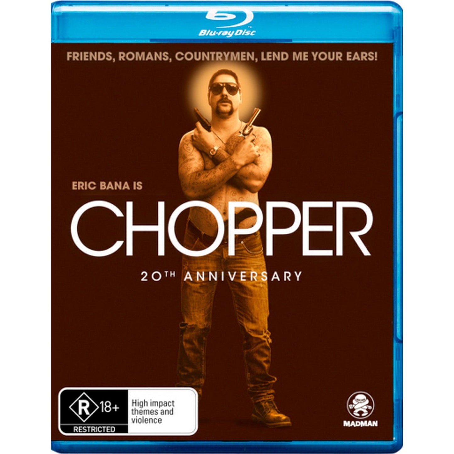 Chopper (20th Anniversary) Blu-Ray