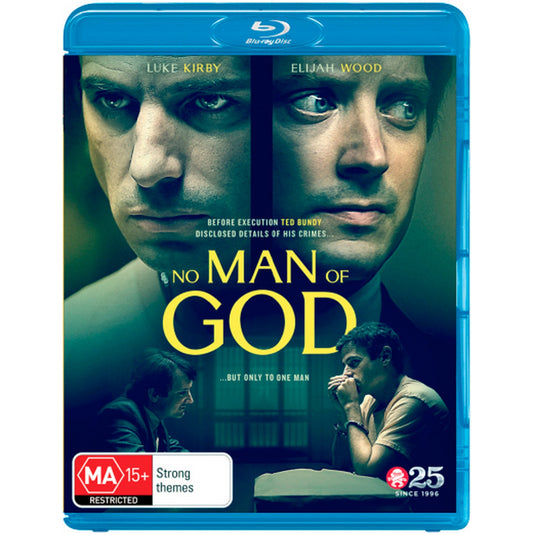 No Man of God Blu-Ray