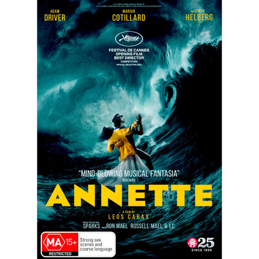 Annette DVD