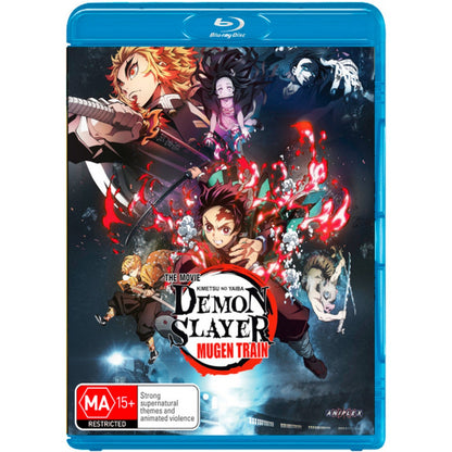 Demon Slayer: Kimetsu No Yaiba - The Movie: Mugen Train Blu-Ray