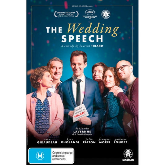 The Wedding Speech DVD