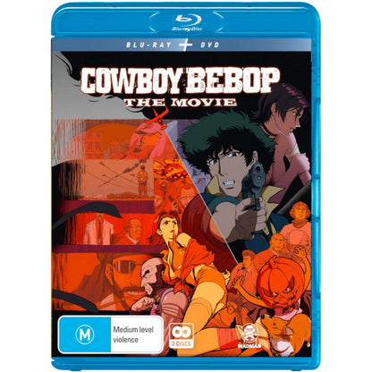 Cowboy Bebop: The Movie Blu-Ray + DVD