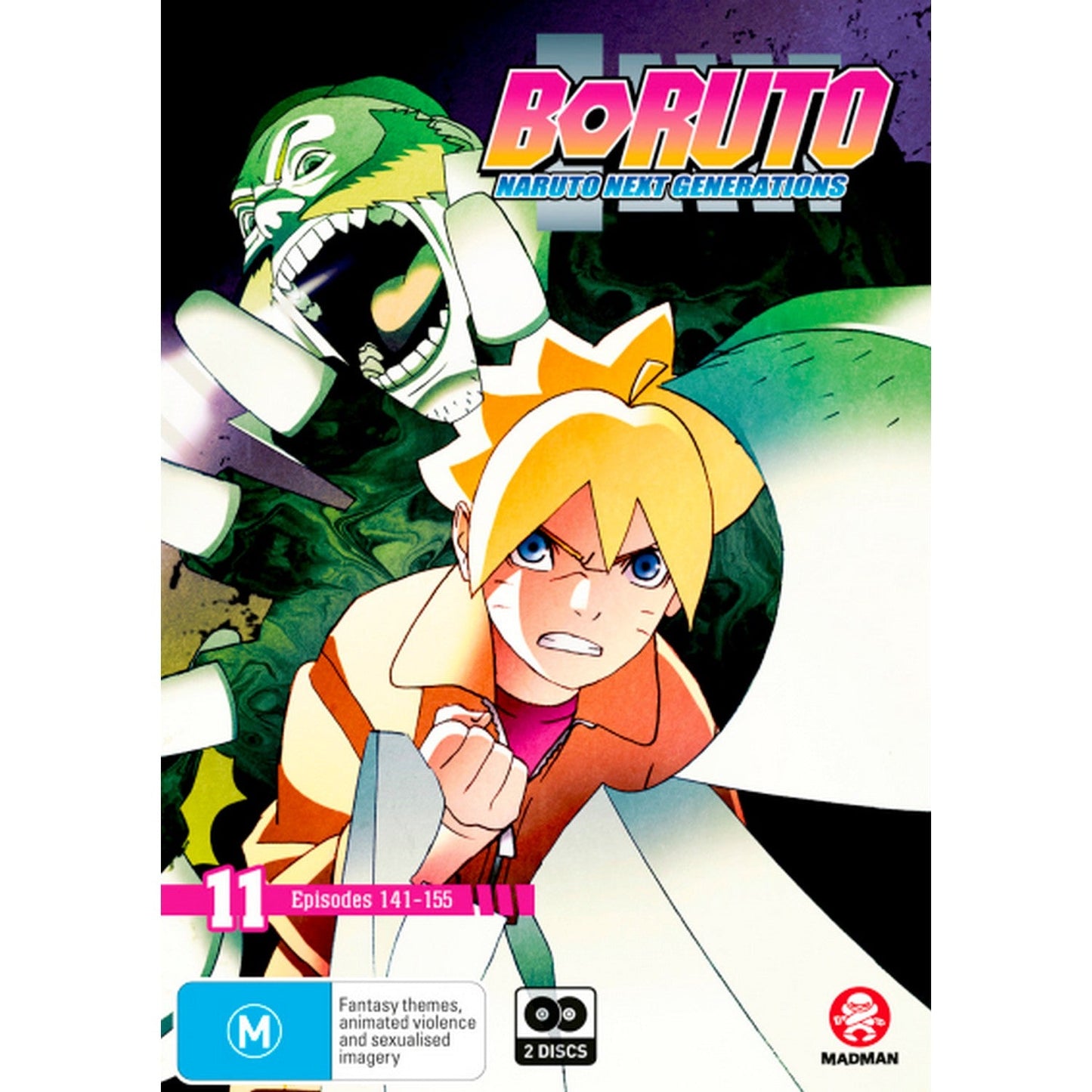 Boruto: Naruto Next Generations - Part 11 DVD