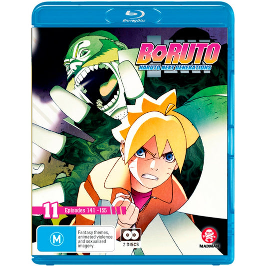 Boruto: Naruto Next Generations - Part 11 Blu-Ray