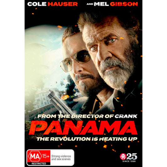 Panama DVD