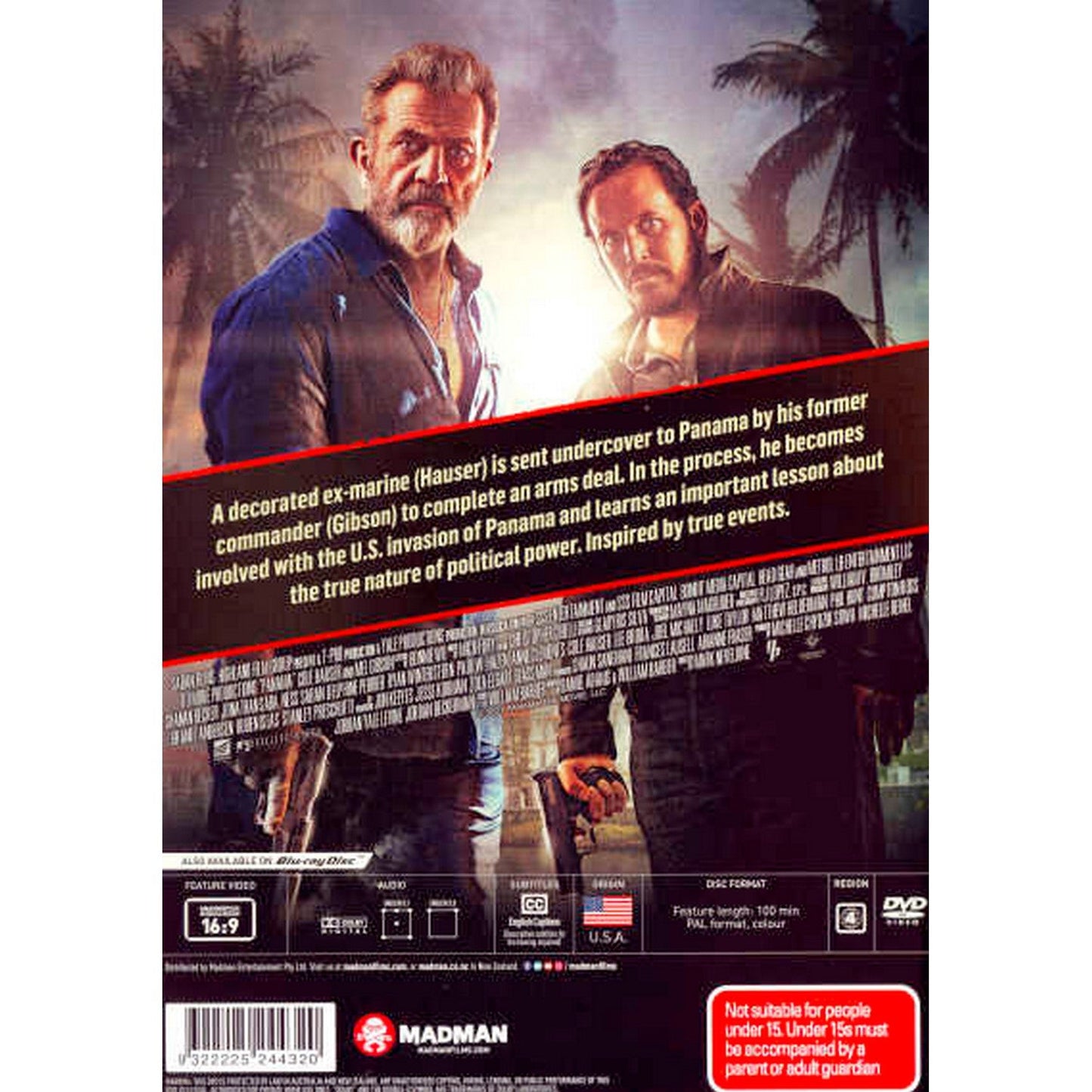 Panama DVD