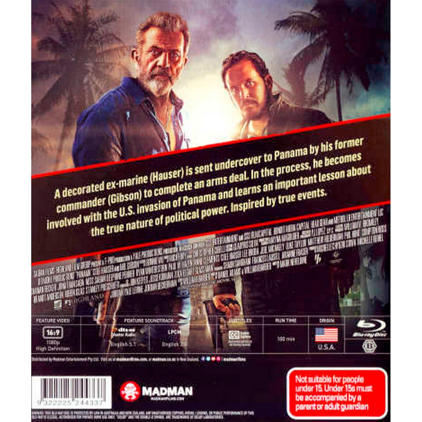 Panama Blu-Ray