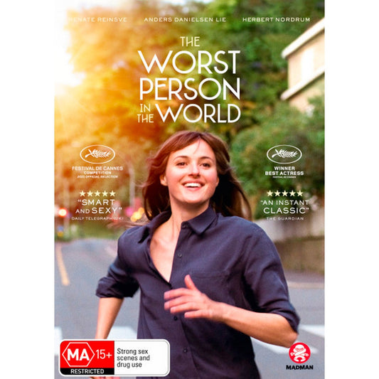 The Worst Person in the World DVD