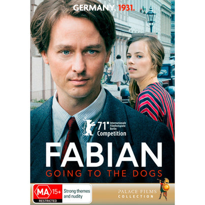 Fabian: Going to the Dogs (Palace Films Collection) DVD