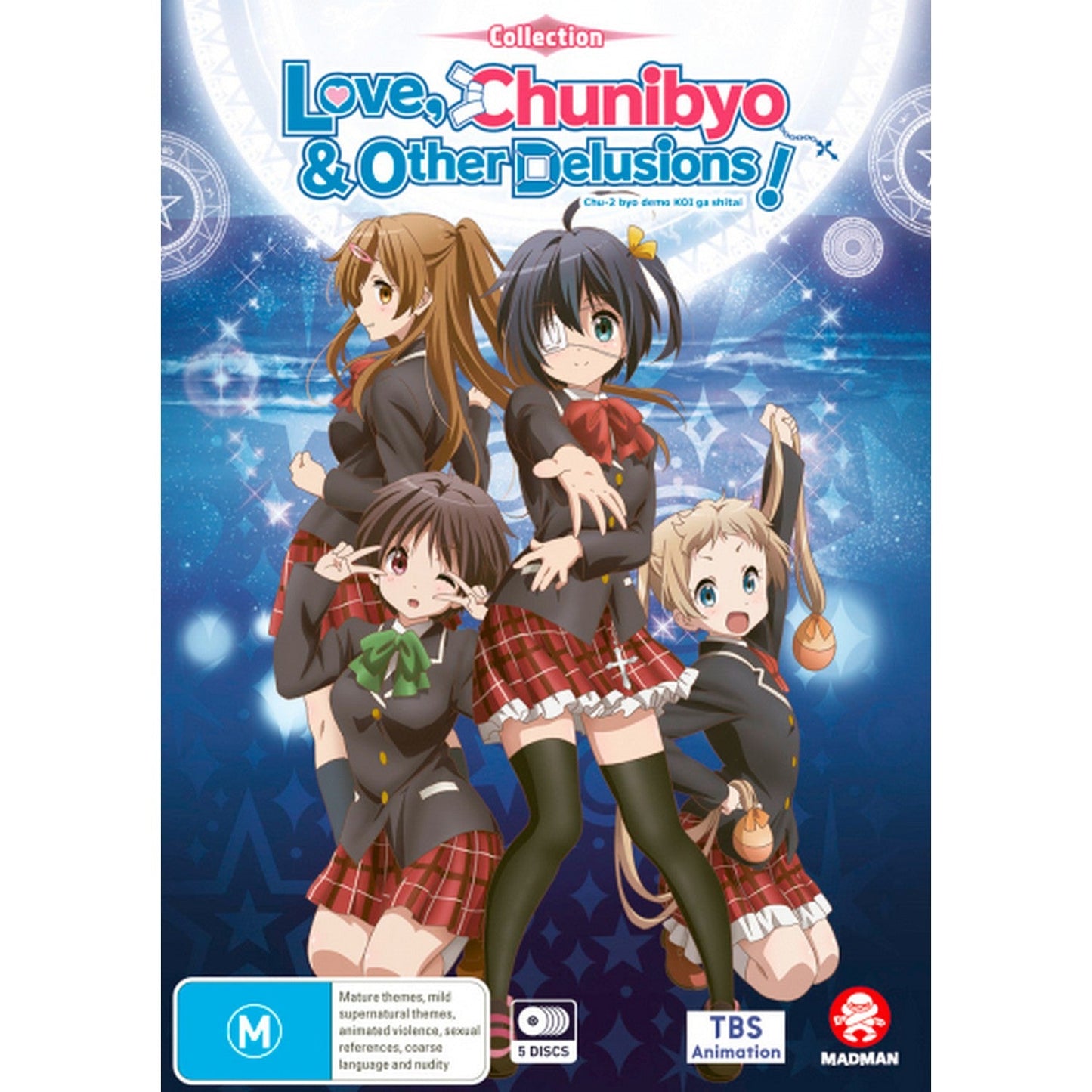 Love, Chunibyo & Other Delusions Collection (Seasons 1 - 2 / Movie) DVD