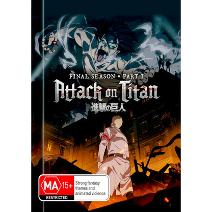 Attack on Titan: Final Season - Part 1 Blu-Ray + DVD