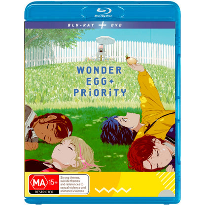 Wonder Egg Priority: The Complete Season Blu-Ray + DVD