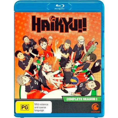 Haikyu!! Season 1 Blu-Ray