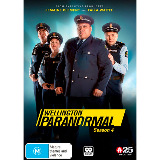 Wellington Paranormal: Season 4 DVD