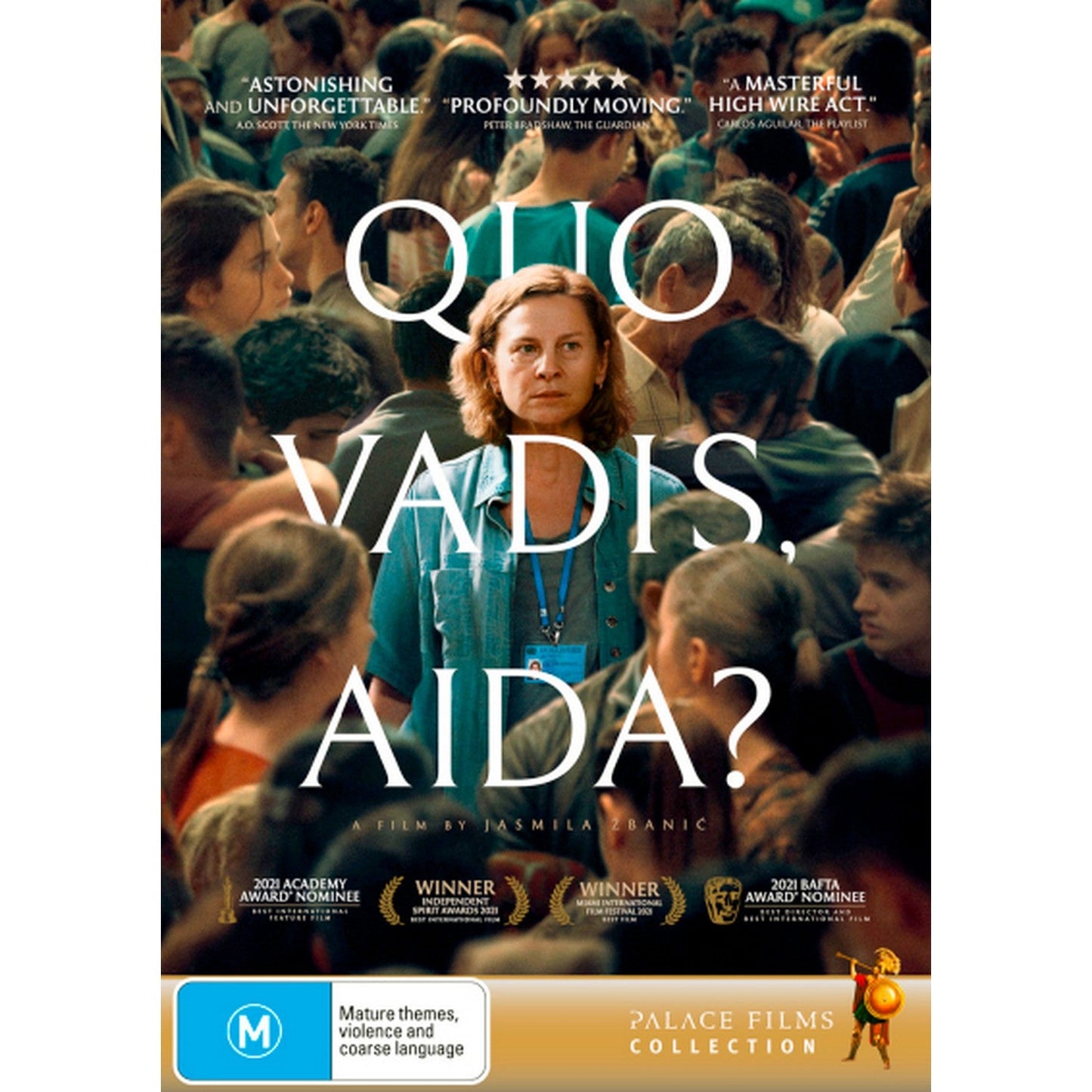 Quo Vadis, Aida? DVD